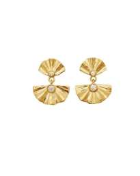 Maanesten - ODILE ØRERINGE GULD Maanesten - ODILE ØRERINGE GULD