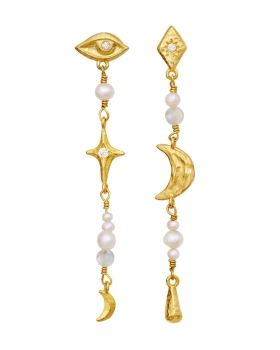 Maanesten - SISSONE ØRERINGE GULD Maanesten - SISSONE ØRERINGE GULD