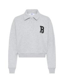 Ball - RIVA POLO SWEAT GREY Ball - RIVA POLO SWEAT GREY