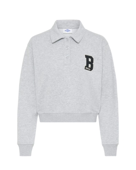 Ball - RIVA POLO SWEAT GREY