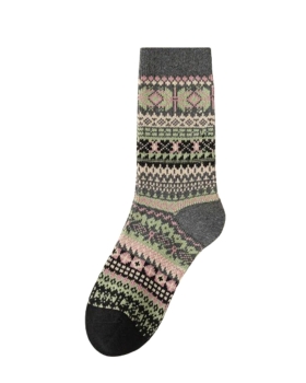 Plisse - COCESA SOCK GRÅ