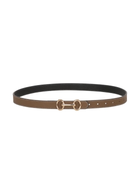 Plisse - GRACE BELT MUD