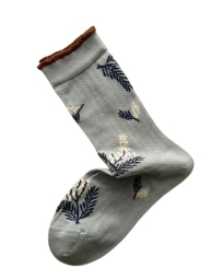 Plisse - DERRIS SOCK GRÅ