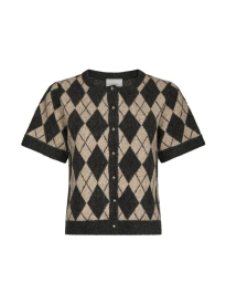 Neo Noir - ALLESTAR CARDIGAN BEIGE