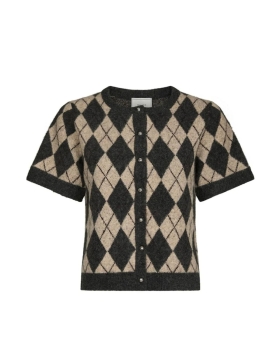 Neo Noir - ALLESTAR CARDIGAN BEIGE