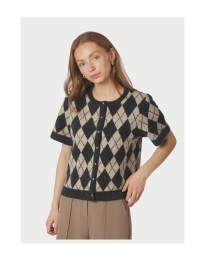 Neo Noir - ALLESTAR CARDIGAN BEIGE