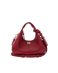 Ganni - Mini Hobo taske med grynet tekstur Ganni - Mini Hobo taske med grynet tekstur