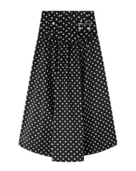 Ganni - Korsetnederdel i polkasatin Ganni - Korsetnederdel i polkasatin