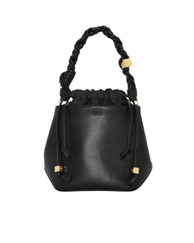 Ganni - Sort Bou Bucket taske Ganni - Sort Bou Bucket taske