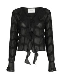 Neo Noir - ANIKA CHIFFON BLUSE
