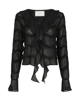 Neo Noir - ANIKA CHIFFON BLUSE