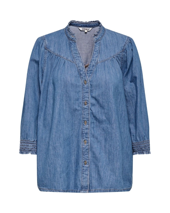 Only - RAYA BLUSE DENIM