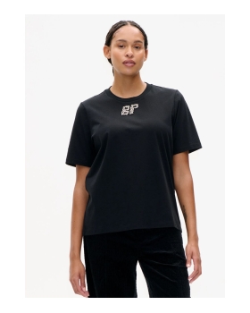 Baum und Pferdgarten - JAWO T-SHIRT SORT