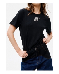 Baum und Pferdgarten - JAWO T-SHIRT SORT