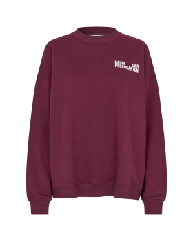 Baum und Pferdgarten - JULLE SWEATSHIRT BORDEAUX