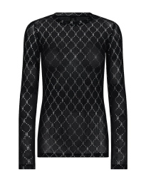 HYPEtheDETAIL - LANGÆRMET MESH BLUSE HYPEtheDETAIL - LANGÆRMET MESH BLUSE