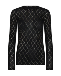 HYPEtheDETAIL - LANGÆRMET MESH GULD HYPEtheDETAIL - LANGÆRMET MESH GULD