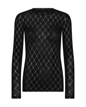 HYPEtheDETAIL - LANGÆRMET MESH GULD