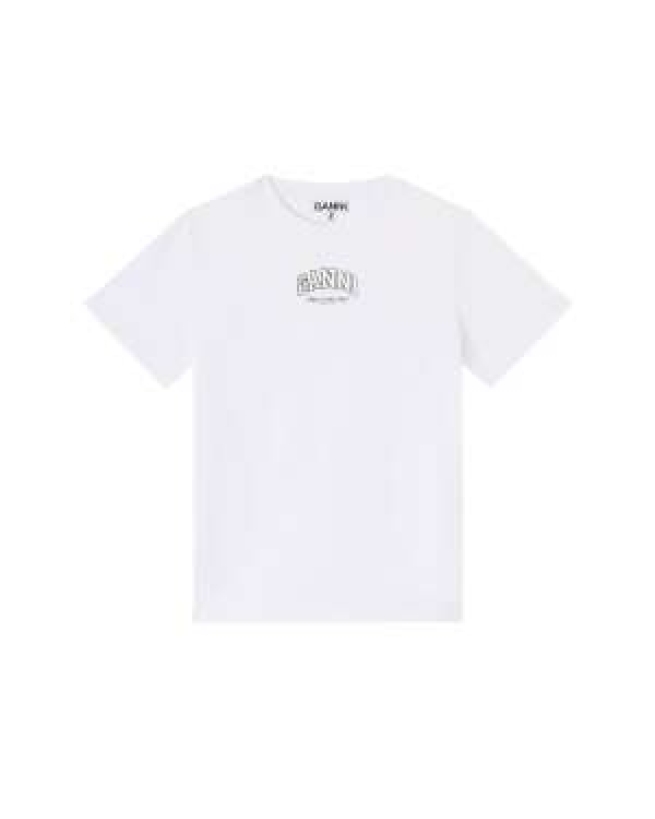 Ganni - Essential basis T-shirt
