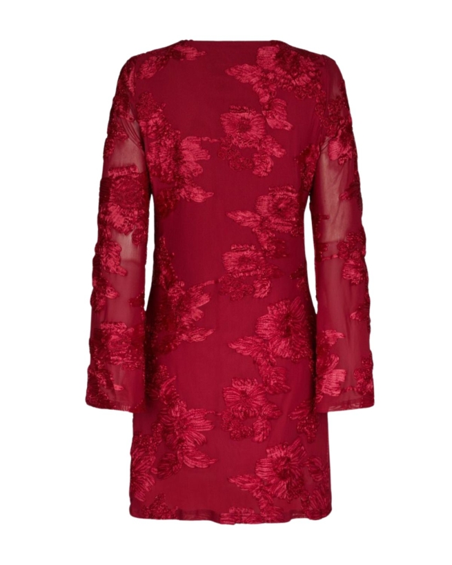 Neo Noir - Dirina Flower Mesh Dress