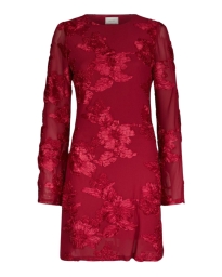 Neo Noir - Dirina Flower Mesh Dress