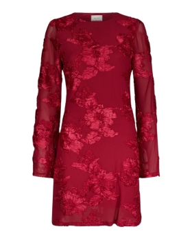 Neo Noir - Dirina Flower Mesh Dress