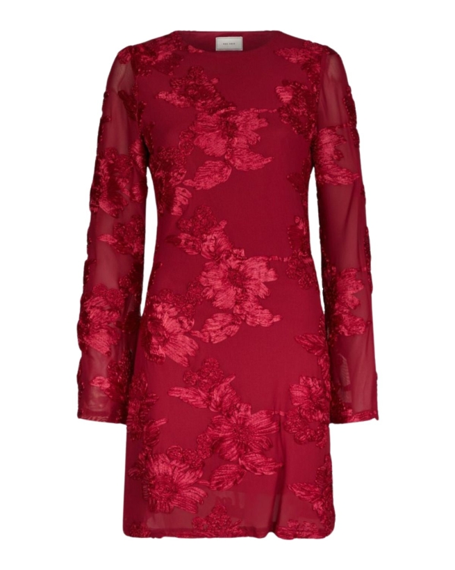 Neo Noir - Dirina Flower Mesh Dress