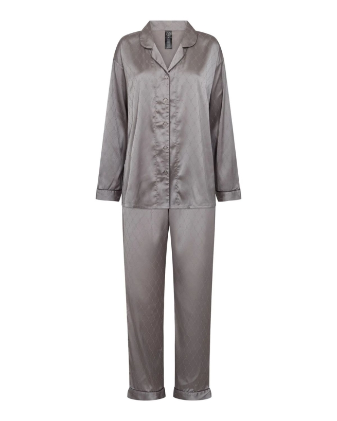 HYPEtheDETAIL - PYJAMAS GRÅ