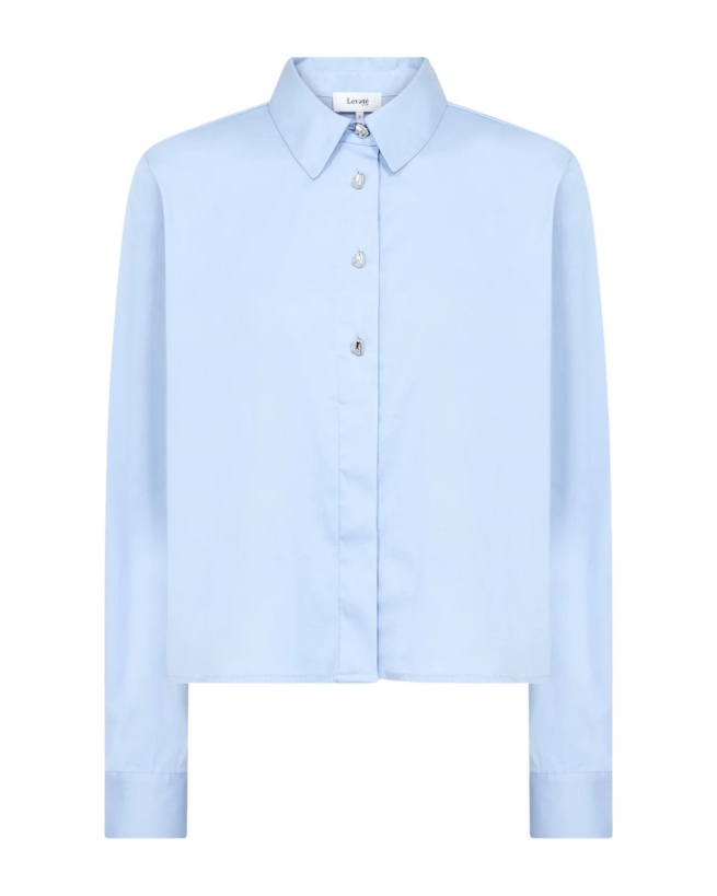 Levete Room - LR-ISLA SOLID 136 Skjorte