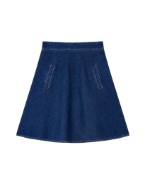 Mads Nørgaard - Luke Denim Stelly Skirt