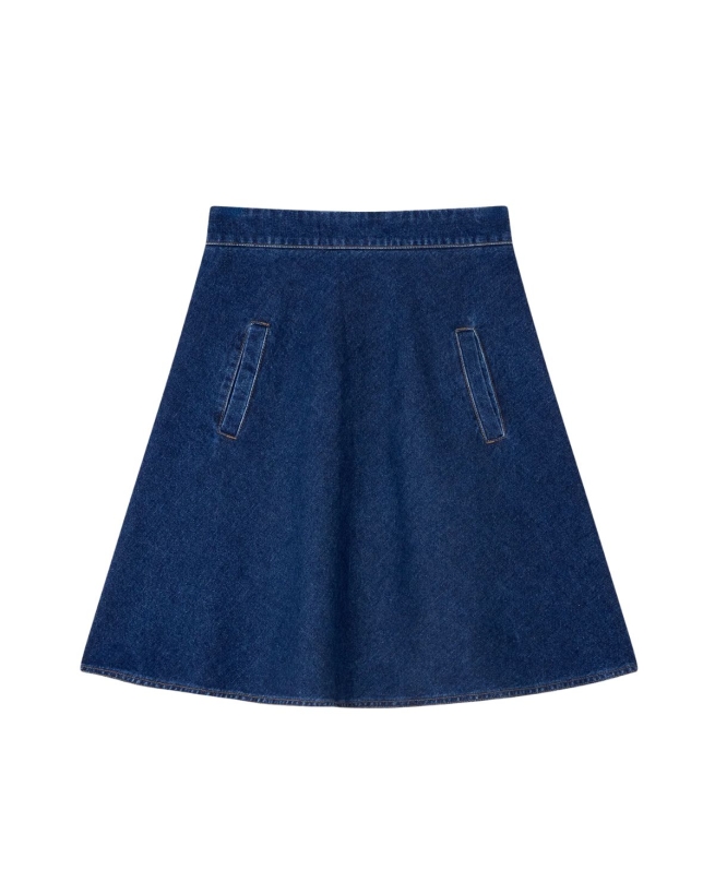 Mads Nørgaard - Luke Denim Stelly Skirt