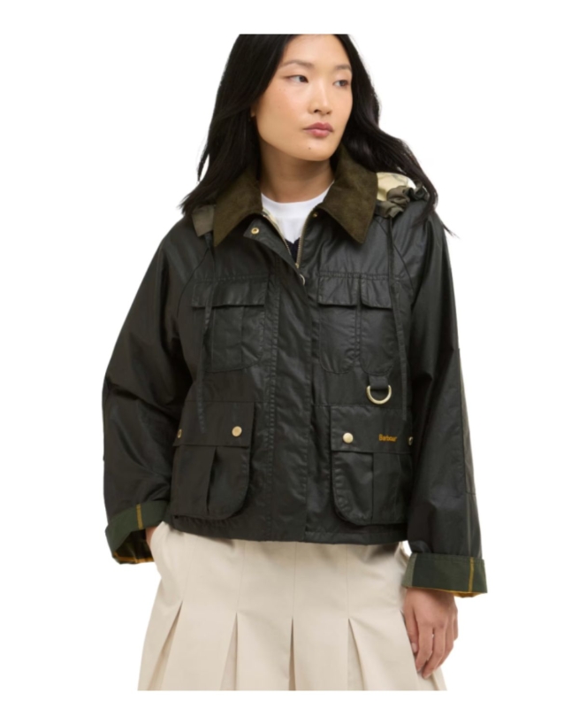 BARBOUR - Barbour Liza Wax Jacket