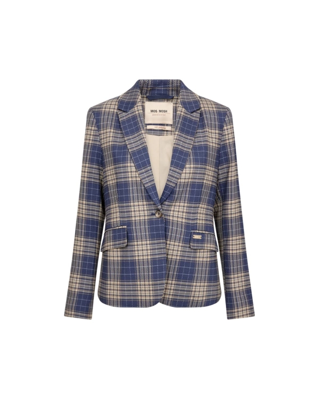 Mos Mosh - BLAKE CHECK BLAZER