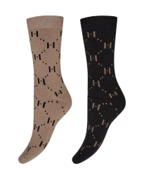 HYPEtheDETAIL - 2-PAK STRØMPER HYPEtheDETAIL - 2-PAK STRØMPER