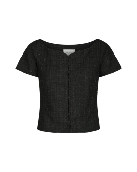 Neo Noir - TANGO BOUCLE TOP