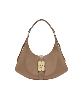 Ganni - Lille brun Kat taske