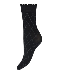 HYPEtheDETAIL - STRØMPE MED LOGO SORT HYPEtheDETAIL - STRØMPE MED LOGO SORT