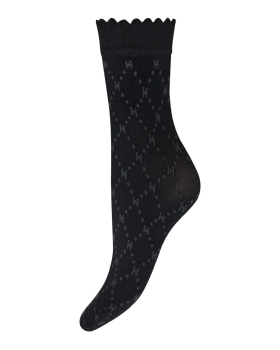 HYPEtheDETAIL - STRØMPE MED LOGO SORT HYPEtheDETAIL - STRØMPE MED LOGO SORT