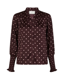 Neo Noir - CAMISA PRIKKET BLUSE