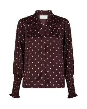 Neo Noir - CAMISA PRIKKET BLUSE