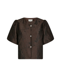 Neo Noir - AISA BROCADE BLUSE