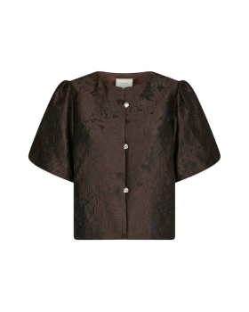 Neo Noir - AISA BROCADE BLUSE
