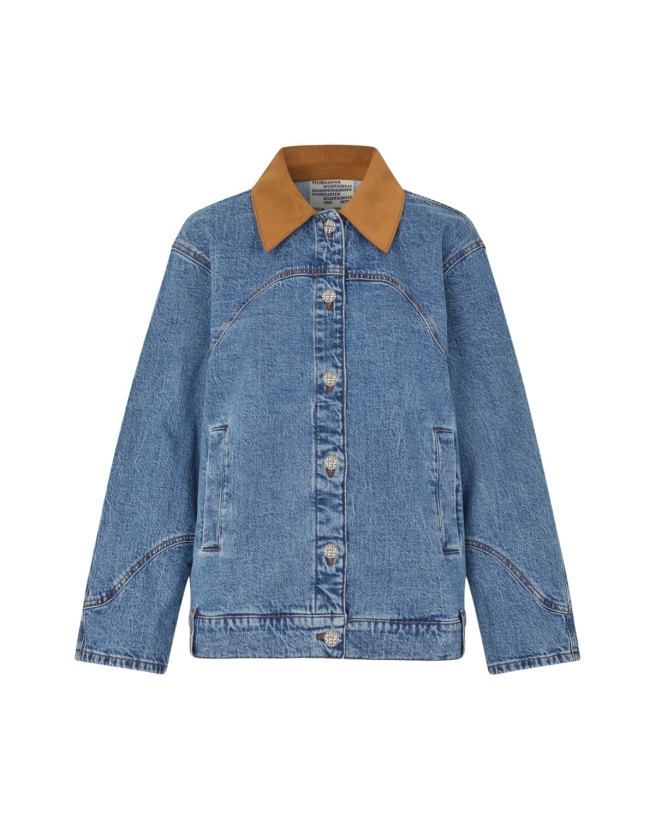 Baum und Pferdgarten - BAYSON DENIM JAKKE