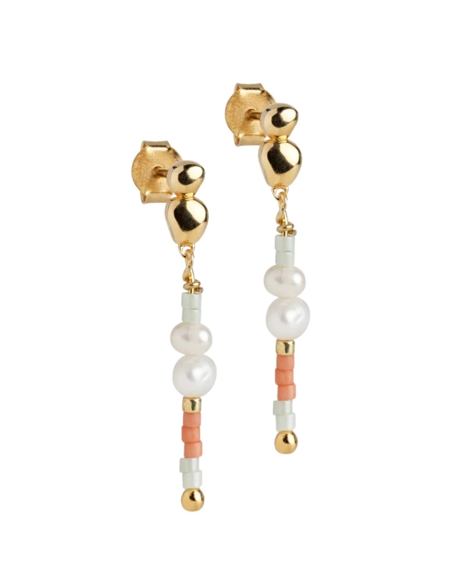 Enamel - NARA WHIMSICALLY EARRINGS