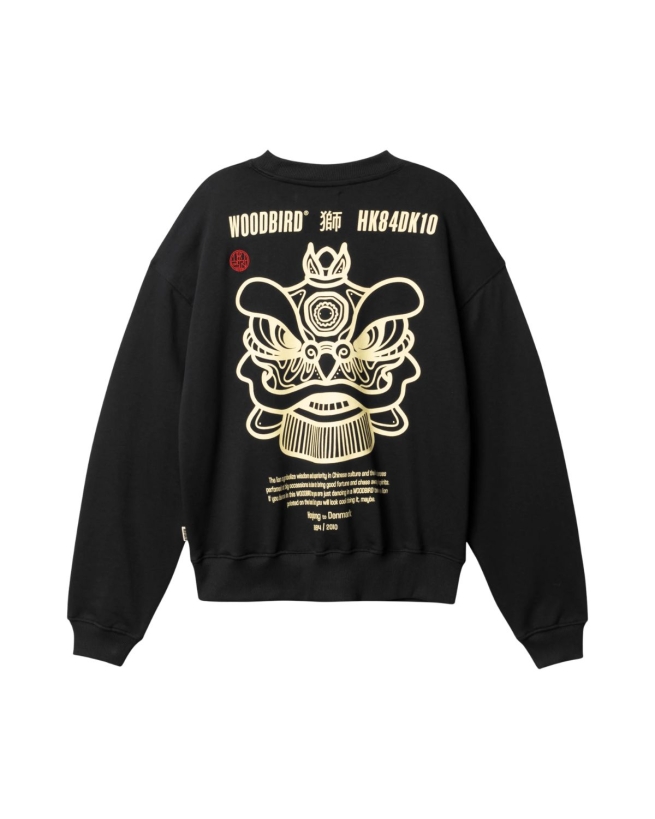 Woodbird - CUPE LION SWEATSHIRT
