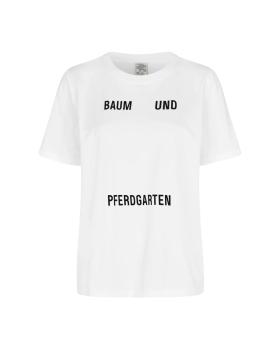Baum und Pferdgarten - JAWO T-SHIRT BAUM LOGO