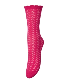 Beck Søndergaard - LEOFA STRØMPER PINK