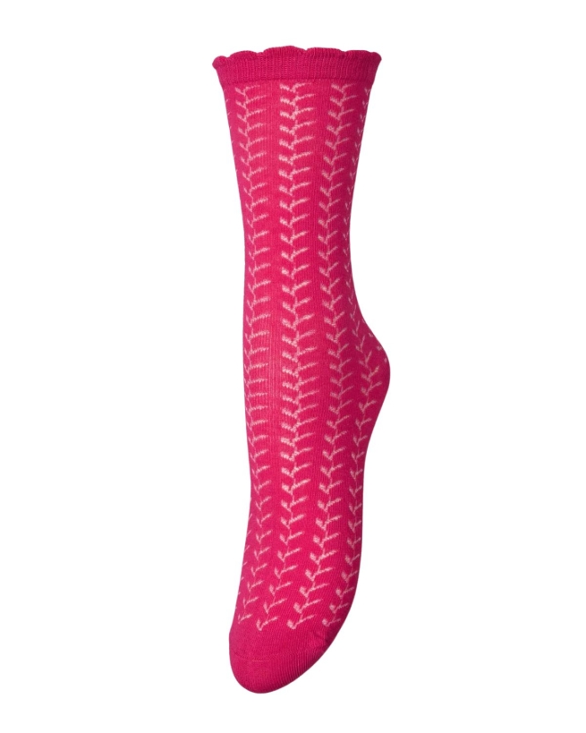 Beck Søndergaard - LEOFA STRØMPER PINK