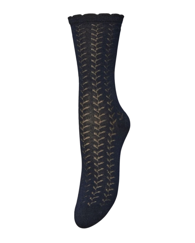 Beck Søndergaard - LEOFA STRØMPER SORT