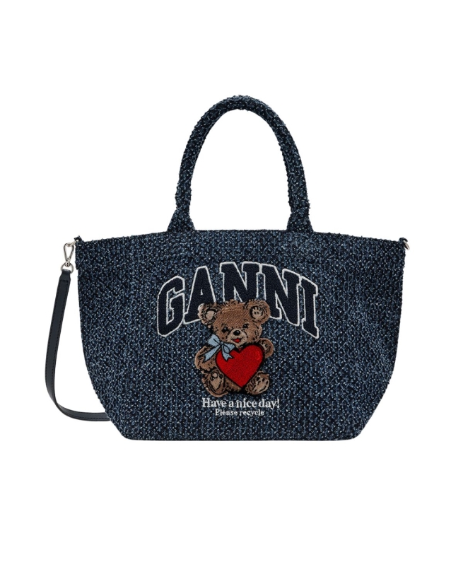 Ganni - SMALL TRAPEZE TASKE